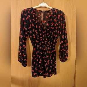Express Romper Long Sleeve